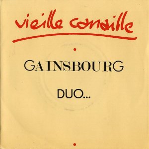 SERGE GAINSBOURG / Vieille Canaille [7INCH]