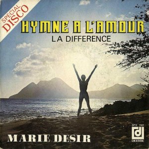 MARIE DESIR / Hymne A L'Amour [7INCH]