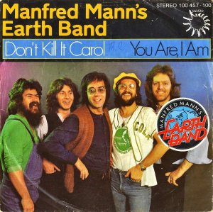 MANFRED MANN'S EARTH BAND / You Are, I Am [7INCH]