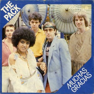 THE PACK / Muchas Gracias [7INCH]