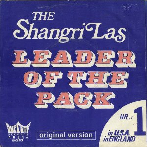 THE SHANGRI-LAS / Leader Of The Pack [7INCH]