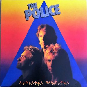 THE POLICE / Zenyatta Mondatta [LP]