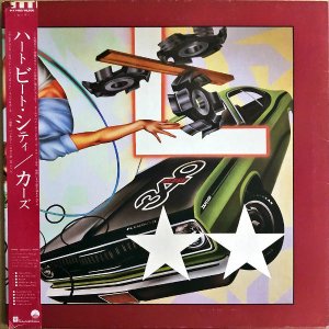 カーズ CARS / ハート・ビート・シティ Heartbeat City [LP]