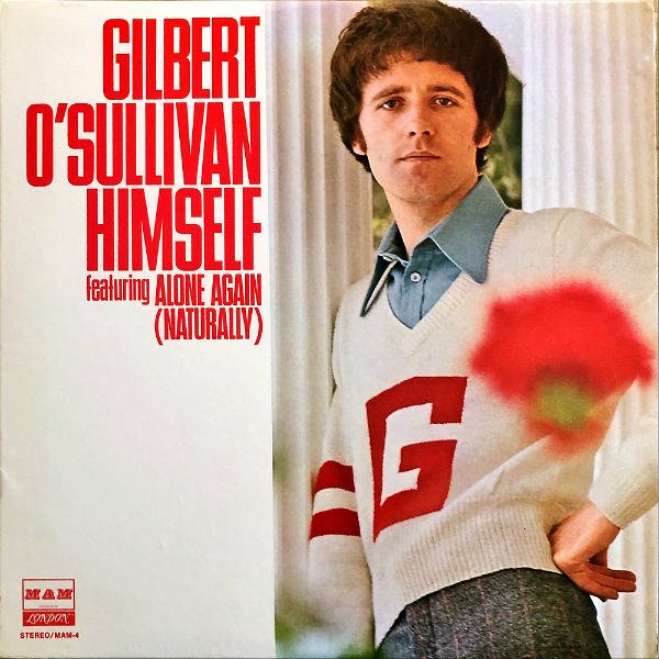 GILBERT O'SULLIVAN / Himself Featuring Alone Again (Naturally) [LP