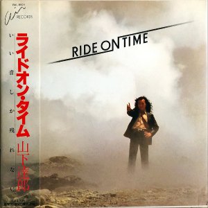 ãϺ YAMASHITA TATSURO / Ride On Time 饤ɡ󡦥 [LP]