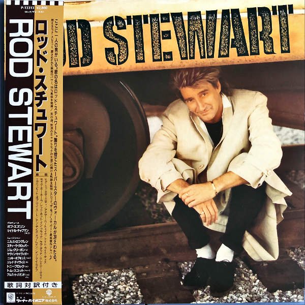 ROD STEWART / Rod Stewart (Every Beat of My Heart) [LP] - レコード