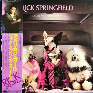 RICK SPRINGFIELD / ꥫ󡦥롡Success hasn't Spoiled Me Yet [LP]