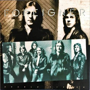 FOREIGNER フォリナー / Double Vision [LP]