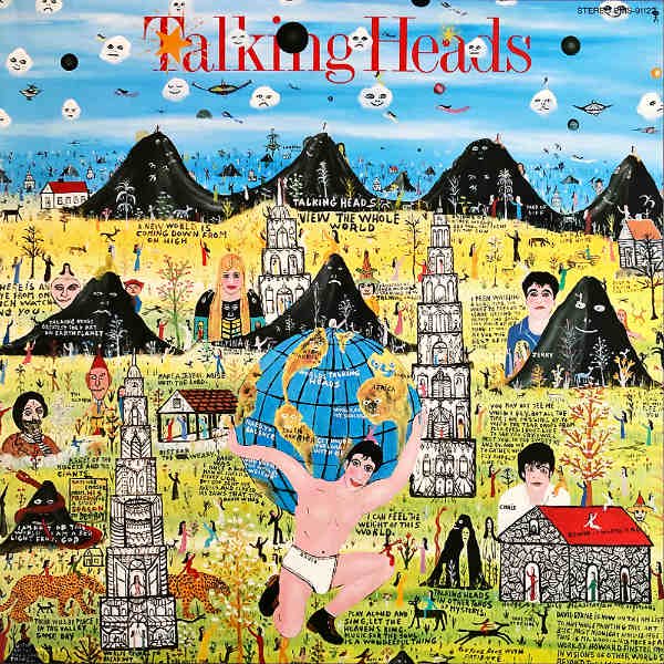 TALKING HEADS トーキング・ヘッズ / Little Creatures? [LP