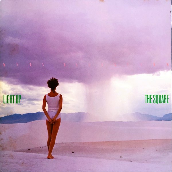 THE SQUARE ザ・スクウェア / Light Up (Best Selection) [LP 