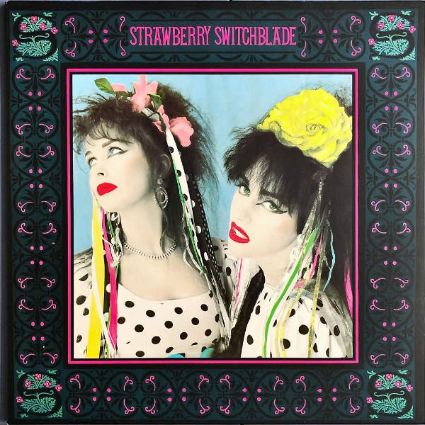 STRAWBERRY SWITCHBLADE ストロベリー・スウィッチブレイド / Strawberry Switchblade ふたりのイエスタデイ  [LP] - レコード通販オンラインショップ | GADGET / Disque.JP