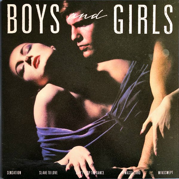 BRYAN FERRY ブライアン・フェリー / Boys And Girls ボーイズ