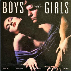 BRYAN FERRY ブライアン・フェリー / Boys And Girls ボーイズ・アンド・ガールズ [LP]