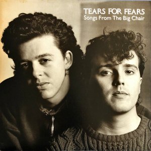 TEARS FOR FEARS / Songs From The Big Chair [LP]