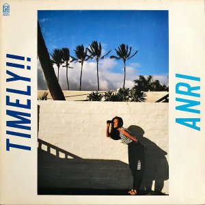 ANRI Τ / Timely!! ꡼ [LP]