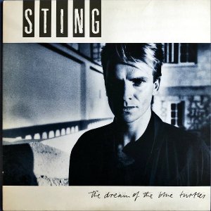 STING ƥ / The Dream of the Blue Turtles ֥롼ȥ̴ [LP]