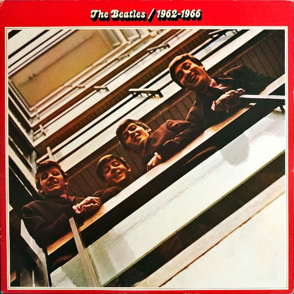 THE BEATLES ザ・ビートルズ / 1962-1966 The Red Album [LP