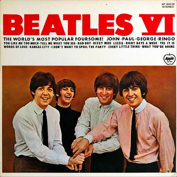 THE BEATLES ザ・ビートルズ / Beatles VI ビートルズ VI [LP 