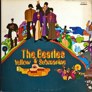THE BEATLES ザ・ビートルズ / Yellow Submarine [LP]