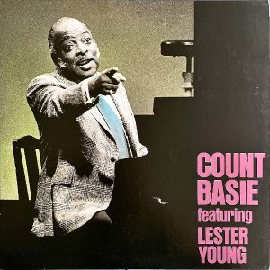 COUNT BASIE, LESTER YOUNG ȡ٥ 쥹 / Count Basie Featuring Lester Young [LP]