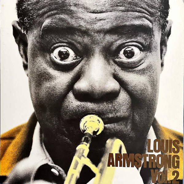 LOUIS ARMSTRONG ルイ・アームストロング / Louis Armstrong Vol.2 [LP 