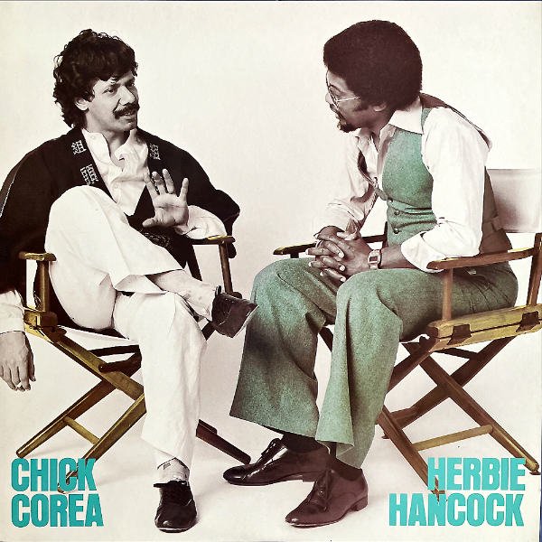 CHICK COREA & HERBIE HANCOCK チック・コリア & ハービー・ハンコック / Chick Corea & Herbie  Hancock [LP] - レコード通販オンラインショップ | GADGET / Disque.JP
