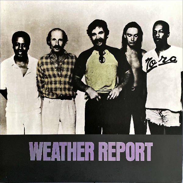 WEATHER REPORT ウェザー・リポート / Weather Report [LP] - レコード 