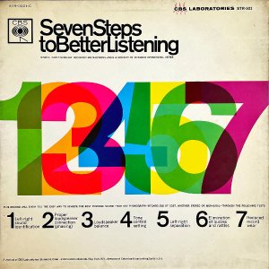 CBS LABORATORIES / Seven Steps To Better Listening [LP]