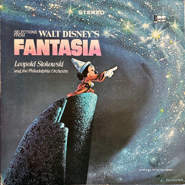 SOUNDTRACK / Selections From Walt Disney's Fantasia [LP