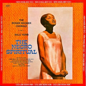 SALLI TERRI & THE ROGER WAGNER CHORALE ʡ / The Negro Spiritual ν [LP]