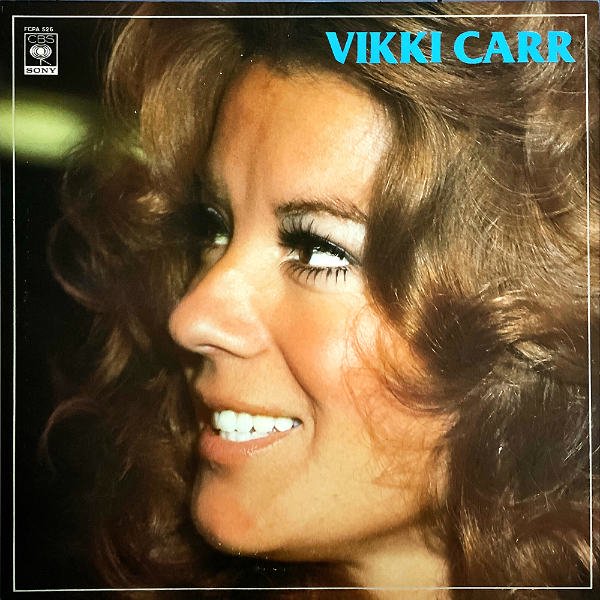 VIKKI CARR ヴィッキー・カー / Vikki Carr [LP] - レコード通販