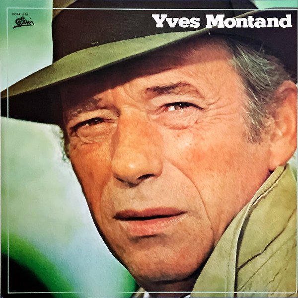 YVES MONTAND イヴ・モンタン / Yves Montand [LP] - レコード通販
