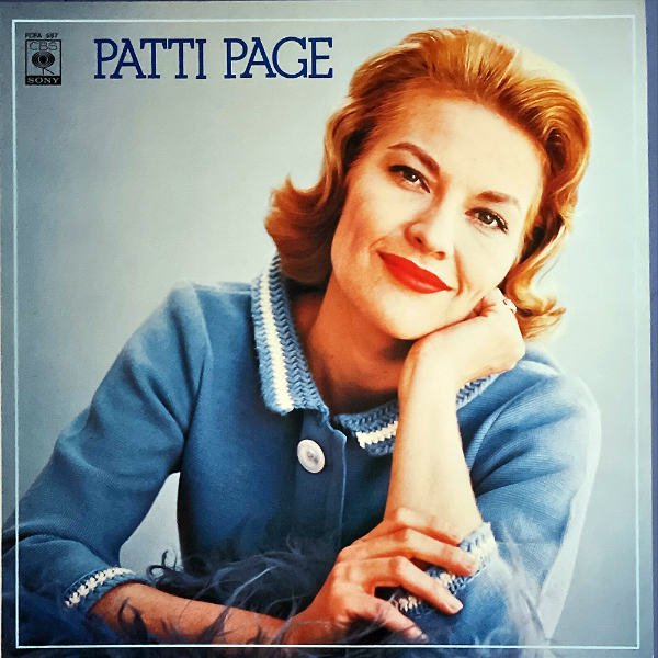 PATTI PAGE パティ・ペイジ / Patti Page [LP] - レコード通販
