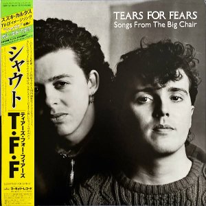 TEARS FOR FEARS ƥեե / Songs From The Big Chair [LP]