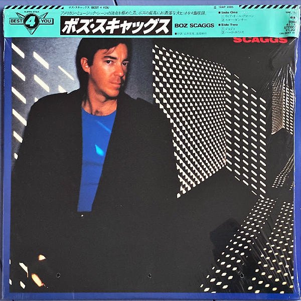 BOZ SCAGGS ボズ・スキャッグス / We're All Alone [12INCH