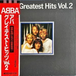 ABBA  / Greatest Hits Vol.2 [LP]