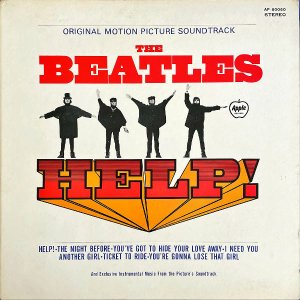 THE BEATLES ӡȥ륺 / Help! إ Ϳͤϥɥ [LP]