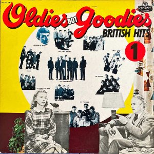 COMPILATION / Oldies But Goodies British Hits [LP]