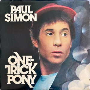 PAUL SIMON / One Trick Pony [LP]