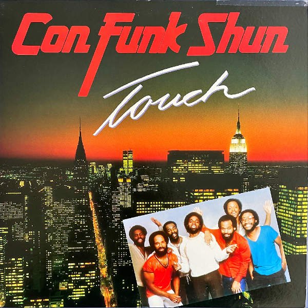 CON FUNK SHUN コン・ファンク・シャン / Touch [LP] - レコード通販オンラインショップ | GADGET /  Disque.JP