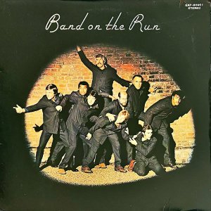 McCARTNEY AND WINGS ݡ롦ޥåȥˡ&󥰥 / Band On The Run [LP]