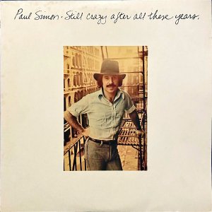 PAUL SIMON ݡ롦 / Still Crazy After All These Years [LP]