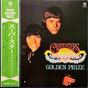 CARPENTERS カーペンターズ / Golden Prize スーパースター [LP]
