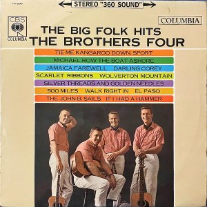 THE BROTHERS FOUR / The Big Folk Hits [LP]
