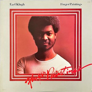 EARL KLUGH 롦롼 / Finger Paintings [LP]