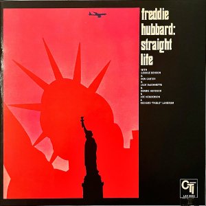 FREDDIE HUBBARD եǥϥС / Straight Life [LP]