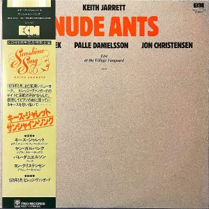 KEITH JARRETT キース・ジャレット / Nude Ants (Live At The Village Vanguard) [LP]