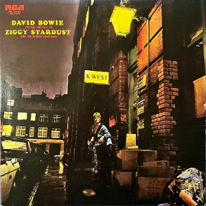 DAVID BOWIE ǥåɡܥ / The Rise And Fall Of Ziggy Stardust And The Spiders From Mars [LP]