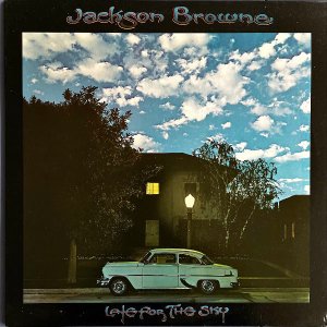 JACKSON BROWNE / Late For The Sky [LP]