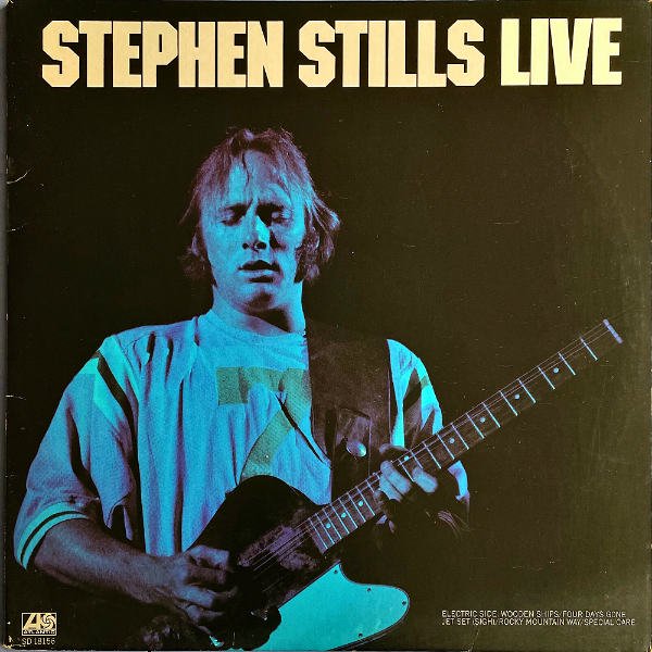 STEPHEN STILLS / Live [LP] - レコード通販オンラインショップ 